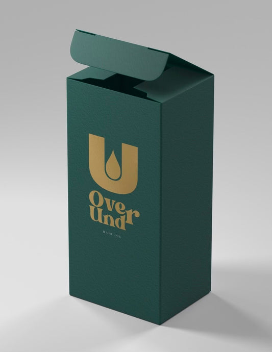 Pre-Order Now.                                                                  OVER|UNDR ROOT RITUAL™ Scalp + Hair Oil